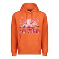 Carrot be mine baby pig Premium Hoodie - RanaPortraitStore