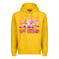 Lemon be mine baby pig Premium Hoodie - RanaPortraitStore