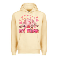 Pina Colada be mine baby pig Premium Hoodie - RanaPortraitStore