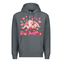 Rock be mine baby pig Premium Hoodie - RanaPortraitStore
