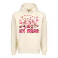 Tofu be mine baby pig Premium Hoodie - RanaPortraitStore