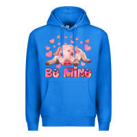 True Royal be mine baby pig Premium Hoodie - RanaPortraitStore