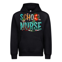 Black school nurse Urban Hoodie - texasbilliewilder