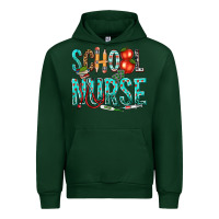 Forest Green school nurse Urban Hoodie - texasbilliewilder