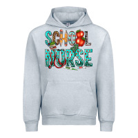 Heather Grey school nurse Urban Hoodie - texasbilliewilder