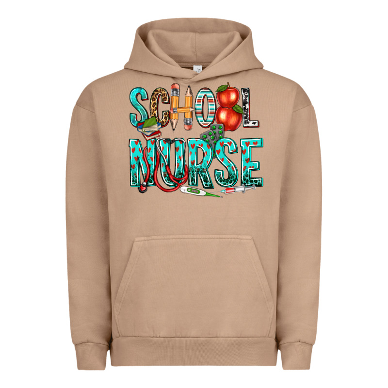 School Nurse Urban Hoodie by texasbilliewilder | Teevron
