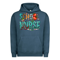 Pigment Midnight Navy school nurse Urban Hoodie - texasbilliewilder