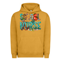 Pigment Peanut Butter school nurse Urban Hoodie - texasbilliewilder