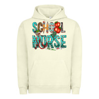 Pigment Pistachio school nurse Urban Hoodie - texasbilliewilder
