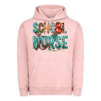 Pigment Salmon school nurse Urban Hoodie - texasbilliewilder
