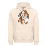 Sandshell cute bunny Urban Hoodie - RanaPortraitStore