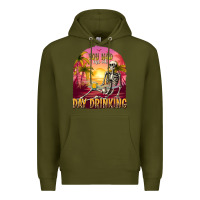 Army Green you had me at day drinking Premium Hoodie - texasbilliewilder