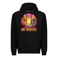 Black you had me at day drinking Premium Hoodie - texasbilliewilder