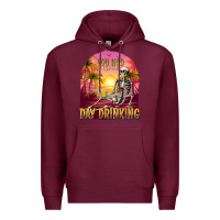 Burgundy you had me at day drinking Premium Hoodie - texasbilliewilder