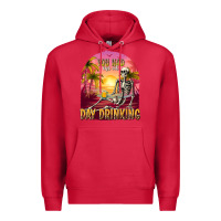 Cardinal you had me at day drinking Premium Hoodie - texasbilliewilder