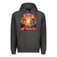 Charcoal Heather you had me at day drinking Premium Hoodie - texasbilliewilder