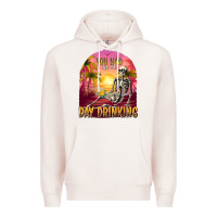 Pale Pink you had me at day drinking Premium Hoodie - texasbilliewilder