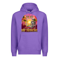 Purple you had me at day drinking Premium Hoodie - texasbilliewilder