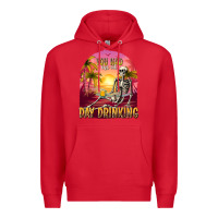 Red you had me at day drinking Premium Hoodie - texasbilliewilder