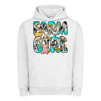 Pigment Lunar Rock farm girl Urban Hoodie - Zillion Design Studio