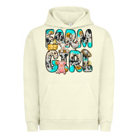 Pigment Pistachio farm girl Urban Hoodie - Zillion Design Studio
