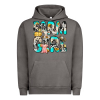 Pigment Tornado farm girl Urban Hoodie - Zillion Design Studio