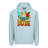 Blue Mist 1st grade dude Premium Hoodie - texasbilliewilder