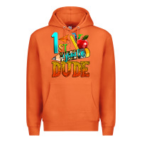 Carrot 1st grade dude Premium Hoodie - texasbilliewilder