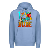 Colony Blue 1st grade dude Premium Hoodie - texasbilliewilder