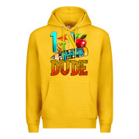 Lemon 1st grade dude Premium Hoodie - texasbilliewilder