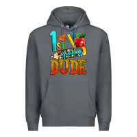 Rock 1st grade dude Premium Hoodie - texasbilliewilder