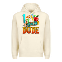 Sandshell 1st grade dude Premium Hoodie - texasbilliewilder