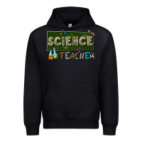 Black science teacher Urban Hoodie - texasbilliewilder