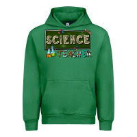 Emerald science teacher Urban Hoodie - texasbilliewilder