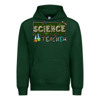 Forest Green science teacher Urban Hoodie - texasbilliewilder