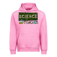 Fuchsia Pink science teacher Urban Hoodie - texasbilliewilder
