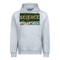 Heather Grey science teacher Urban Hoodie - texasbilliewilder