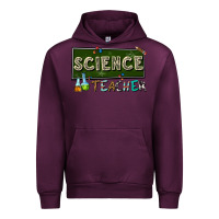 Mauve Wine science teacher Urban Hoodie - texasbilliewilder