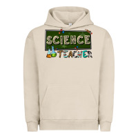 Pigment French Oak science teacher Urban Hoodie - texasbilliewilder
