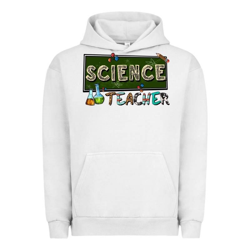 Science Teacher Urban Hoodie by texasbilliewilder | Teevron