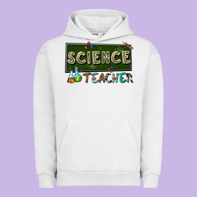 Science Teacher Urban Hoodie Designed By Texasbilliewilder