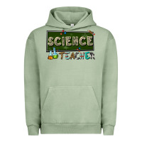 Pigment Oil Green science teacher Urban Hoodie - texasbilliewilder