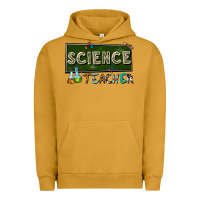 Pigment Peanut Butter science teacher Urban Hoodie - texasbilliewilder
