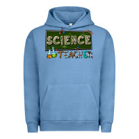 Pigment Pebble Blue science teacher Urban Hoodie - texasbilliewilder