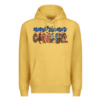 Antique Gold american cowgirl Premium Hoodie - Zillion Design Studio