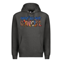 Charcoal Heather american cowgirl Premium Hoodie - Zillion Design Studio