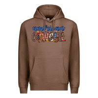 Chestnut american cowgirl Premium Hoodie - Zillion Design Studio
