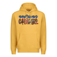 Mustard american cowgirl Premium Hoodie - Zillion Design Studio