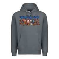 Rock american cowgirl Premium Hoodie - Zillion Design Studio