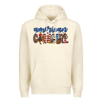 Sandshell american cowgirl Premium Hoodie - Zillion Design Studio